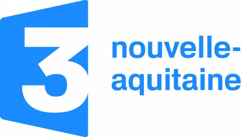 Emission France 3 Aquitaine vidéo livraison et pose d'une piscine coque 10X4 sur la commune de Cabanac-et Villagrains prés de Bordeaux