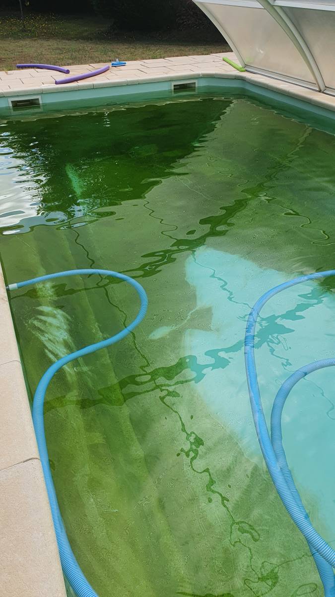 Entretien d'une piscine 10X5 , traitement de l'eau verte , devis gratuit autour de moi en Sud Gironde