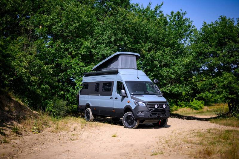 aménageur de fourgons d’aventure haut de gamme Gironde 