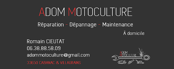 Réparation et l’entretien de votre matériel de motoculture Sud Gironde